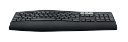 Logitech K850 Wireless Keyboard Bluetooth only 920-008219