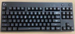 Logitech G Pro Mechanical Gaming Keyboard RGB Backlit Keys - Black (NO LEGS/CABLE)