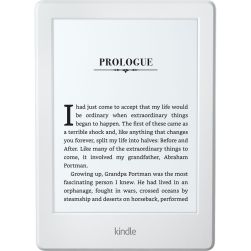 Kindle Paperwhite, 6" High Resolution Display 6th Generation - White
