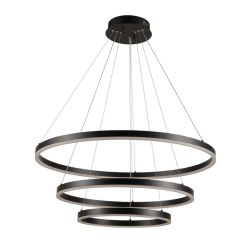 Ivy Bronx LED Pendant Light Dimmable Contemporary Chandelier