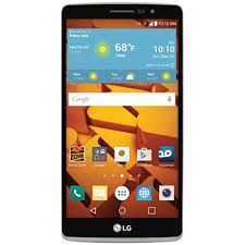 LG LS770 G Stylo Smartphone Silver - AS-IS