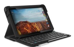 Logitech Type-V Ellipsis 8 Protective Case with Intergrated Keyboard - Black
