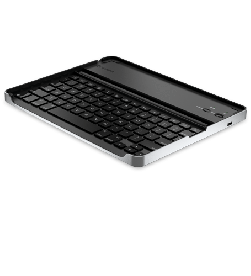 Logitech Zagg Protective Keyboard Case for iPad 2 - Black