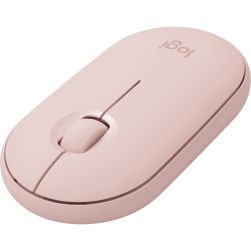 Logitech Pebble Wireless Bluetooth Mouse M350 - Rose 