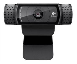 Logitech C920 HD Pro Webcam 1080p Widescreen Video Calling and Recording