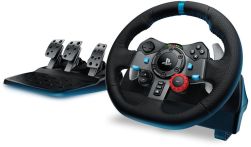 Logitech G29 Driving Force Racing Wheel and Pedals for PS3 PS4 PC MAC