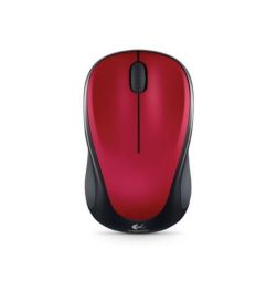 Logitech M315 Wireless Mouse BRICK RED