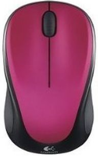 Logitech M315 Wireless Mouse BRILLIANT ROSE