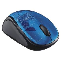 Logitech Wireless Mouse M317 - Indigo Scroll - (No Receiver)