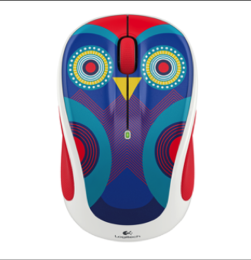 Logitech M317c Wireless Mouse Ophelia OWL