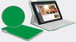 Logitech Type+ Protective Case Bluetooth Keyboard for iPad Air 2 BRIGHT GREEN 