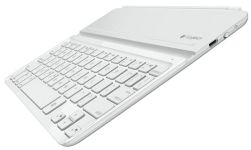 Logitech Ultrathin Keyboard Cover for iPad Air WHITE