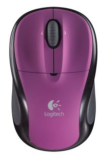 Logitech V220 Wireless Optical Mouse PURPLE (MOUSE ONLY)