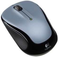 Logitech M325 Wireless Mouse - Light Silver (No Receiver)