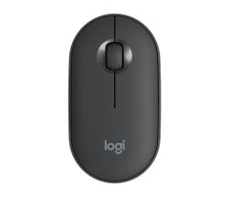 Logitech Pebble Wireless Bluetooth Mouse M355 - Black 
