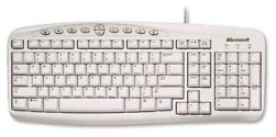 Microsoft Wired 500 Keyboard with Multimedia Keys French ZG6-000036 (Default)