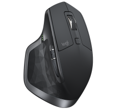 Logitech MX Master 2S Bluetooth Wireless Mouse - Black