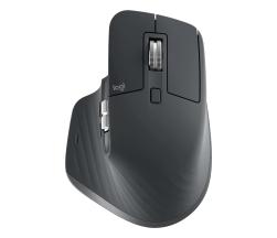 Logitech MX Master 3 Bluetooth Wireless Mouse - Black/Silver