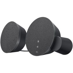  Logitech MX Sound 2.0 Multi Device Stereo Speakers - Black 