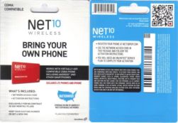 Net10 CDMA Activation Kit