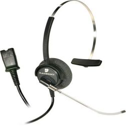 Plantronics H51 Supra Monaural Voice Tube Headset