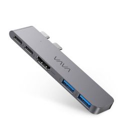 Vava VA-UC019 5-Port USB Type-C Hub for MacBook Pro Air USB17