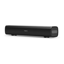 Creative Stage Air Portable and Compact Under-Monitor USB-Powered Soundbar for Computer