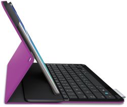 Logitech Type-S Bluetooth Keyboard Case for Samsung Galaxy Tab A 9.7 VIOLET