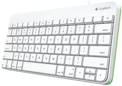 Logitech Wired Keyboard for iPad with Lightning Connector for iPad Mini