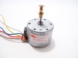 JYK EG530SD-3F DC5-12V 3-Speed 33/45/78 RPM Metal Turntables Motor for Record Player