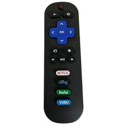 Bedycoon Replacement Remote Control For Roku Netflix Sling Hulu Tested Working