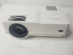 Iolieo Projector Upgraded Portable Video Projectors Full HD 1080P and 240'' Supported