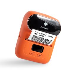 Phomemo-M110 Label Printer- Portable Bluetooth Thermal Mini Label Maker Printer