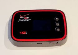 Pantech VERIZON-JETPACK  Jetpack 4G LTE WiFi Mobile Hotspot