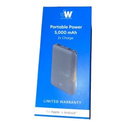 Just Wireless Portable Power Bank 5000mAh