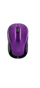 Logitech M325 Wireless Mouse - Vivid Violet (No Receiver)