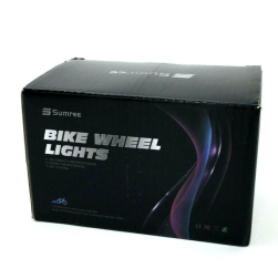 Sumree Tire Pack LED Bike Wheel Lights Spoke Light Super Rainbow, K1951