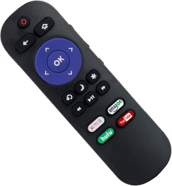 Replacement Remote Control For Roku Netflix Amazon Hulu YouTube