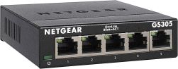 NETGEAR GS305-100PAS 5-Port Ethernet Cable Switch