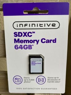 Infinitive High Performace Mobile Micro SD Memory Card 64GB