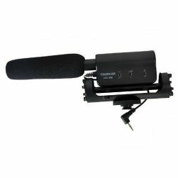 TAKSTAR SGC-598 Photography Interview Shotgun MIC Microphone for Nikon Canon DSLR Camera