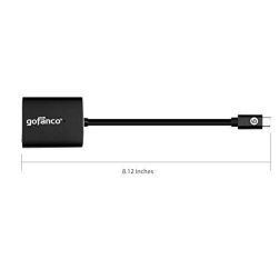 Gofanco Mini DP(Thunderbolt) to HDMI Adapter-Black 