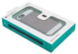 Logitech Case + for iPhone 5/5S - Grey