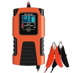 E-FAST ZYX-J99 6V 12V 2A Smart Motorcycle Battery Charger for Lead-Acid Battery Repair