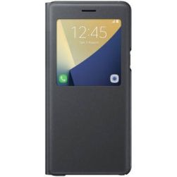 Samsung Galaxy Note 7 S-View Flip Cover - Black