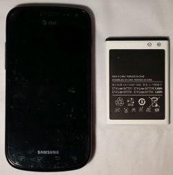 Samsung Galaxy Exhilarate i577 Smartphone AT&T