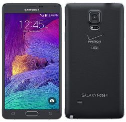 Samsung Galaxy Note 4 N910V 32GB Verizon Unlocked Smartphone - Black