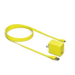 Replacement Original Charger and USB Cable for UE MEGABOOM - Yellow