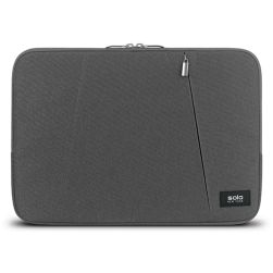 Solo Oswald Computer Sleeve For 13.3" Laptops/Tablets - Gray - SLV1613-10