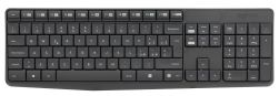 Replacement Logitech K235 Wireless Keyboard Only - Gray (NO Battery COVER)